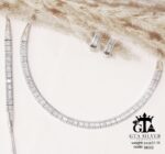 سرویس نقره زنانه طرح تنیسی سوپر میکرو کد 38002 - تصویر 4