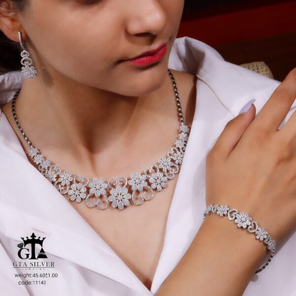 سرویس نقره مارسا کد 11142 - Image 2