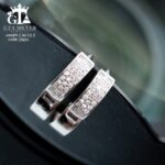 گوشواره نقره میخی میکرو کد 25034 - Image 3