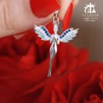 مدال نقره میکرو کد 21909 - تصویر 2