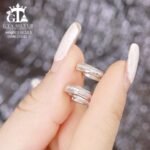گوشواره نقره میخی میکرو کد 25042 - Image 3