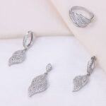 نیم ست نقره میکرو کد 16195