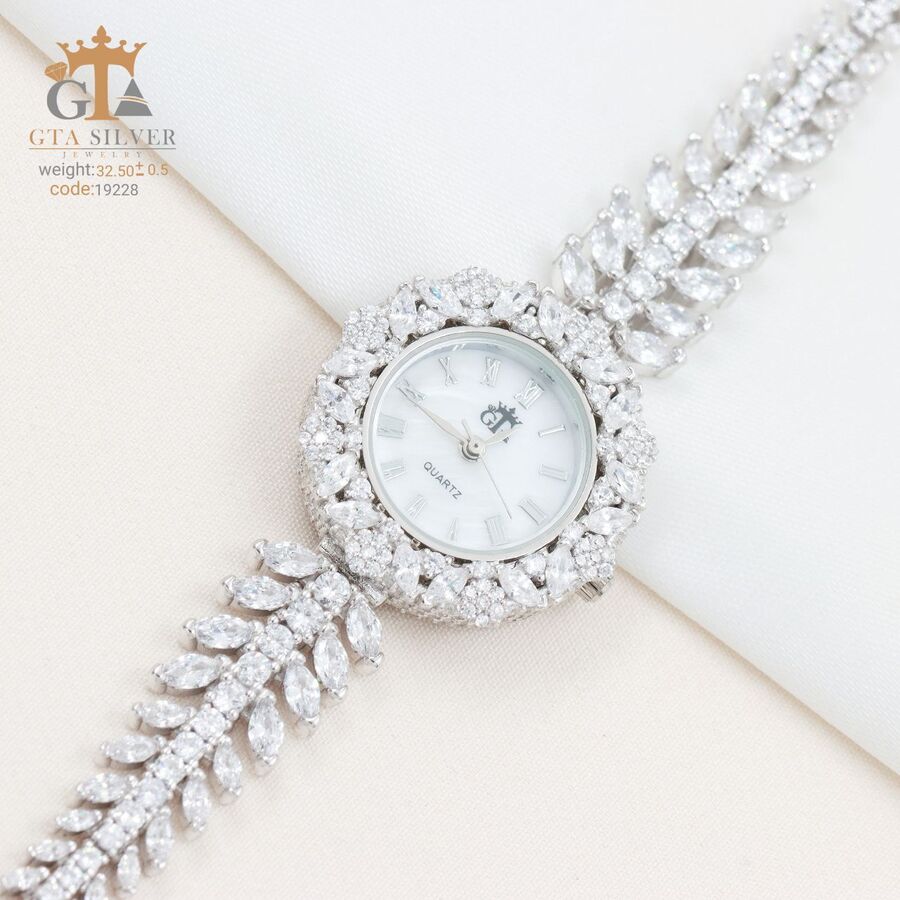 9abb4ee4-6ab9-4c0c-a9de-5a90d8a2dcaf.jpg ساعت نقره GTA کد 19228 - Image 1