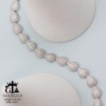 دستبند نقره میکرو کد 22078 - Image 3