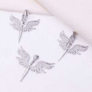 نیم ست نقره میکرو کد 16144