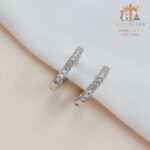 گوشواره نقره میخی میکرو کد 25043 - Image 3