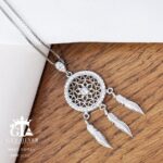 مدال نقره میکرو طرح دریم کچر کد 21711 - Image 3