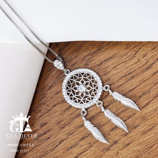 مدال نقره میکرو طرح دریم کچر کد 21711 - Image 3