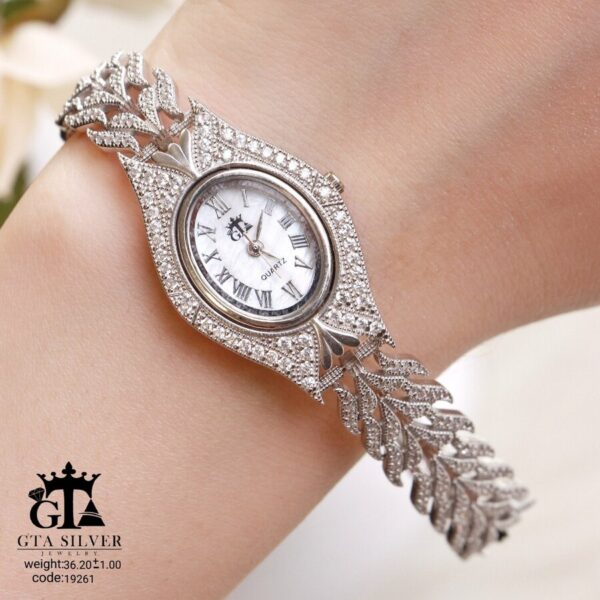 ساعت نقره GTA کد 19261 - Image 2