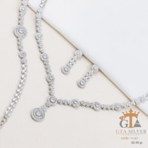 سرویس نقره مارسا جواهری کد 11187