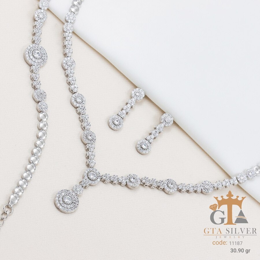 9c6d8f35-9476-4753-94e3-b0b0cf12c0ad.jpg سرویس نقره مارسا جواهری کد 11187 - Image 1