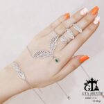 سرویس نقره میکرو زنجیری کد 12116 - Image 4