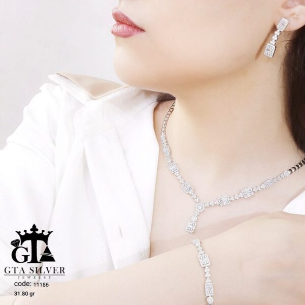 سرویس نقره امرالدکات مارسا کد 11186 - Image 2