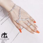 سرویس نقره مارسا طرح امرالدکات کد 11197 - Image 4