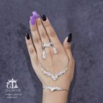 سرویس نقره میکرو زنجیری کد 12087 - Image 3