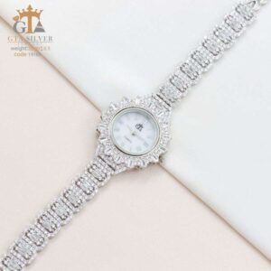 ساعت نقره GTA طرح امرالدکات کد 19162