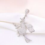 مدال نقره میکرو کد 21204