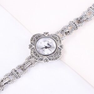 ساعت نقره سما کد 18128