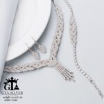 سرویس نقره مارسا مجلسی سنگین کد 11008 - Image 3