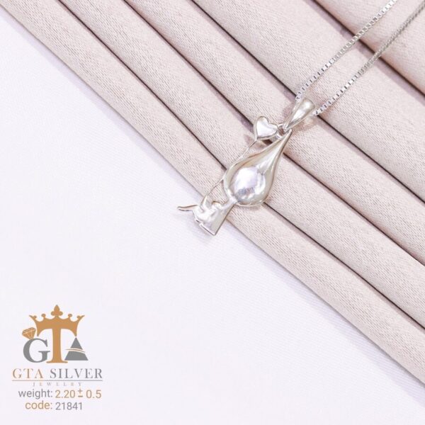 مدال نقره میکرو کد 21841 - تصویر 3