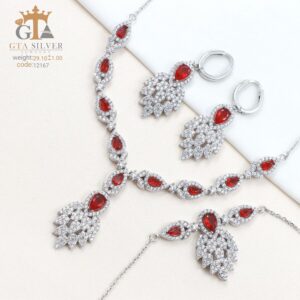 سرویس نقره میکرو زنجیری کد 12167