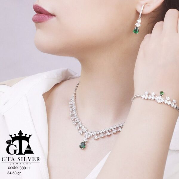 سرویس نقره سوپر میکرو کد 38011 - تصویر 2