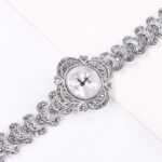 ساعت نقره سما کد 18093