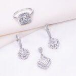 نیم ست نقره میکرو کد 16088