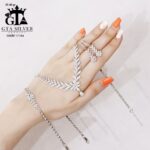 سرویس نقره مارسا طرح فلاور کد 11194 - Image 4