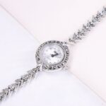 ساعت نقره سما کد 18100