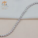 دستبند نقره میکرو کد 22084
