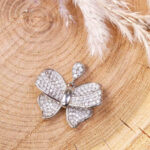 مدال نقره میکرو کد 21645 - تصویر 3