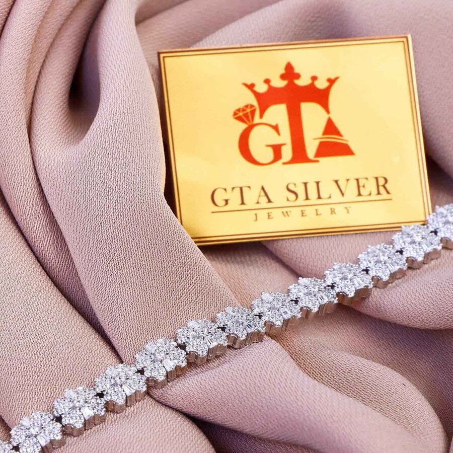 a02597a2-be84-4c15-8ee6-5eb9ce35b686.jpg دستبند نقره میکرو کد 22015 - تصویر 1