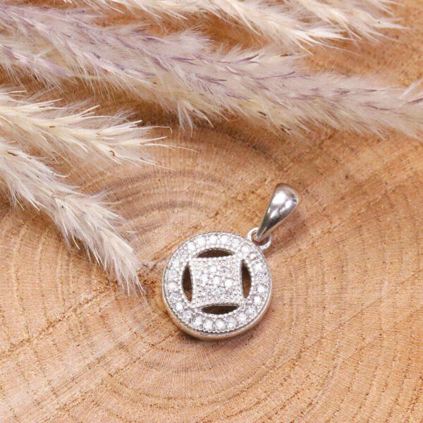 مدال نقره میکرو کد 21363 - Image 2