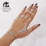 سرویس نقره سوپر میکرو زنجیری کد 39001 - تصویر 4