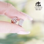 گوشواره نقره میخی میکرو کد 25055 - Image 4