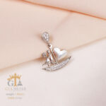 مدال نقره میکرو کد 21162