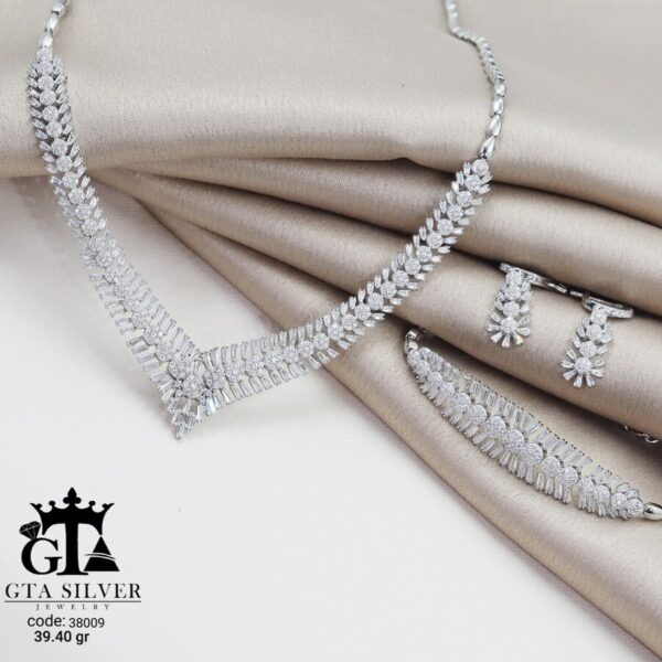 سرویس نقره سوپر میکرو کد 38009 - تصویر 3