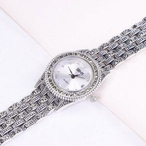 ساعت نقره سما کد 18096