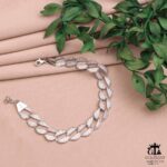 دستبند نقره میکرو کد 22177 - Image 3