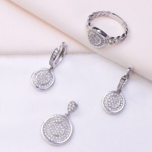 نیم ست نقره میکرو کد 16099