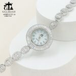 ساعت نقره GTA طرح امرالدکات کد 19248 - Image 3