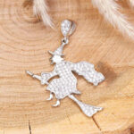 مدال نقره میکرو کد 21204 - Image 2