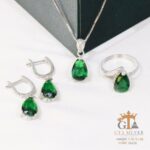 نیم ست نقره میکرو کد 16456 - Image 4