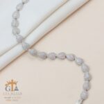 دستبند نقره میکرو کد 22078