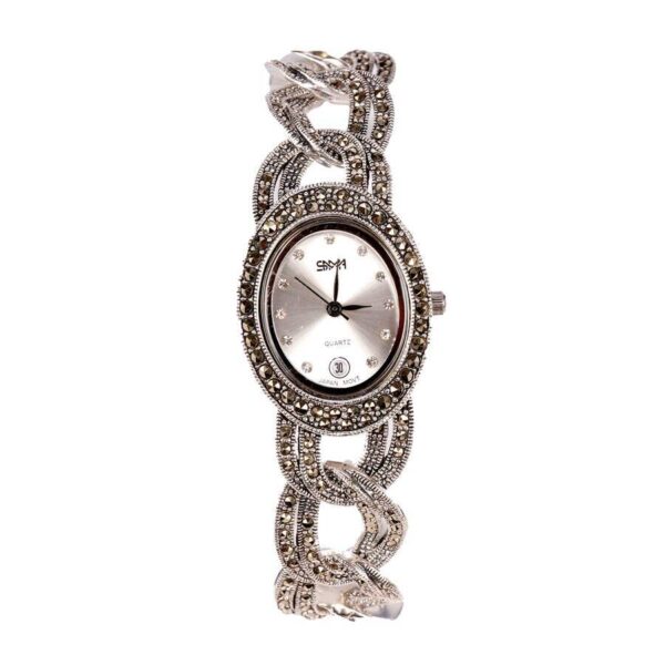 ساعت نقره سما کد 18084 - Image 3