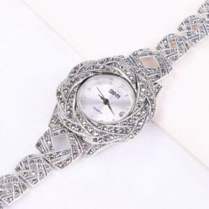 ساعت نقره سما کد 18137