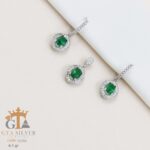 نیم ست نقره میکرو کد 16355