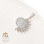 مدال نقره میکرو کد 21804