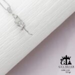 مدال نقره میکرو طرح رقص بالرین کد 21209 - Image 3